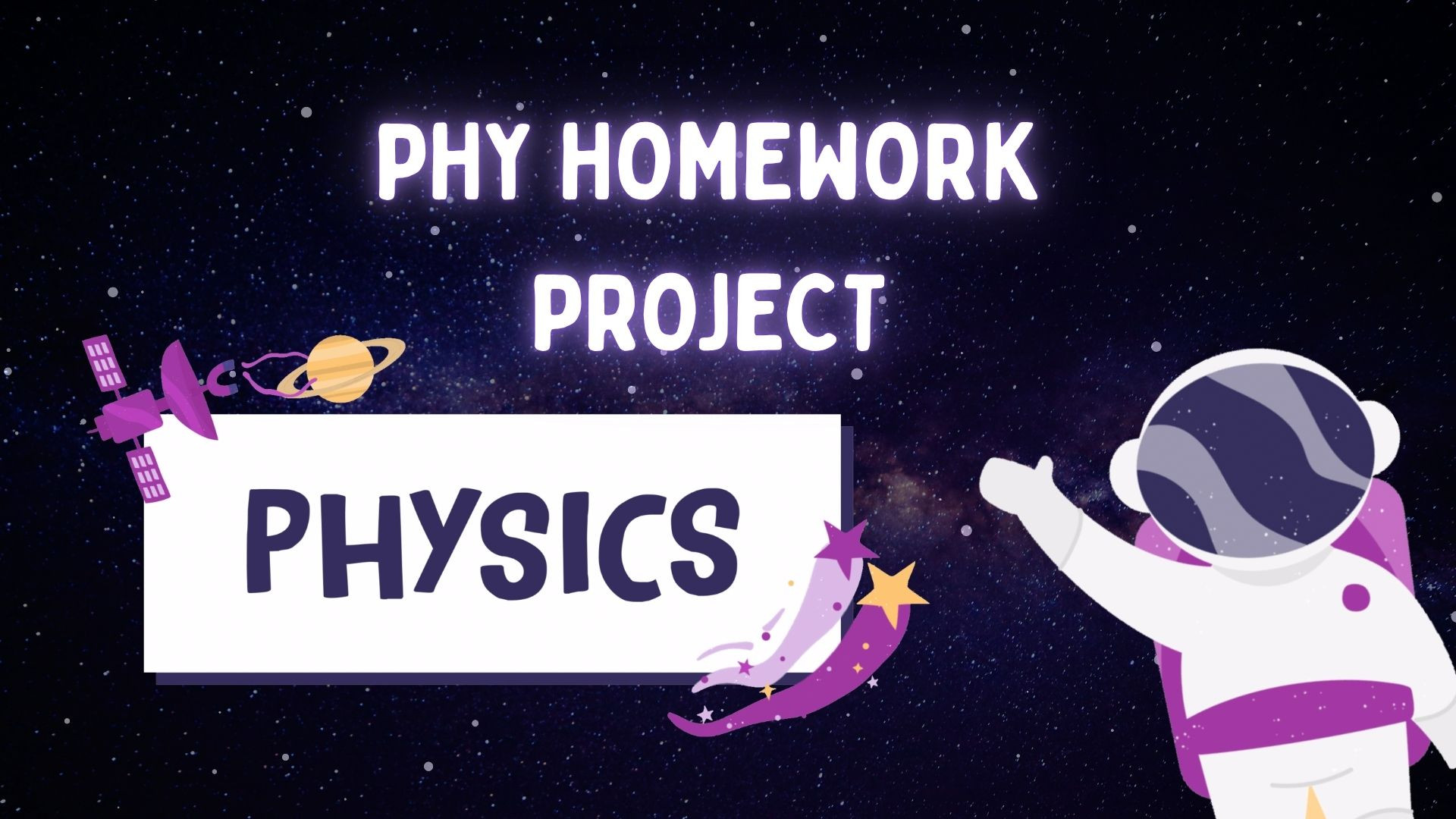 Physics Homework Project