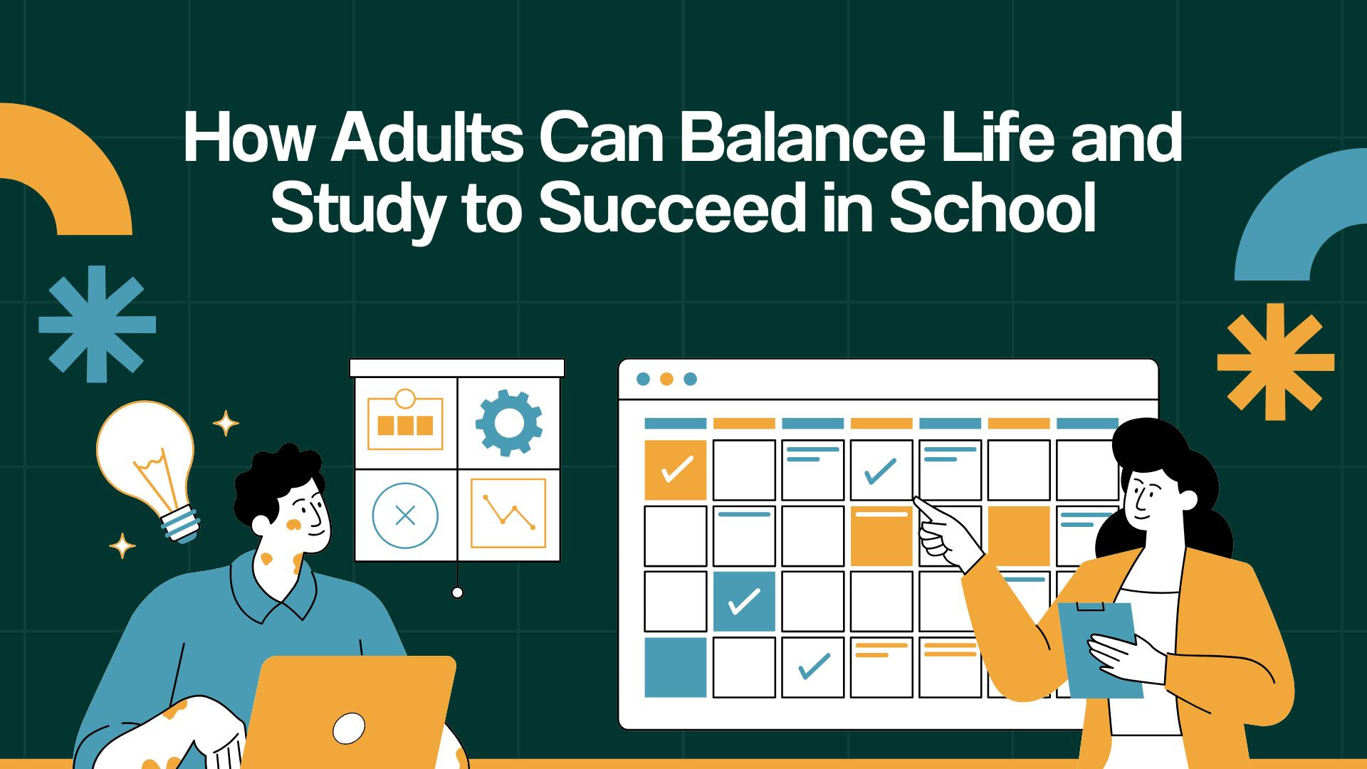 How Adults Can Balance Life and Study